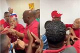 Confusão no PT