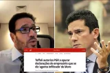 Globo já repercute denúncias de Tony Garcia e ação contra Moro no STF Globo já repercute denúncias de Tony Garcia e ação contra Moro no STF