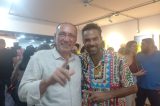 “O João Gilberto sempre foi um espaço de grandes encontros”, disse o pré-candidato a prefeito de Juazeiro, Zó, durante inauguração das novas instalações