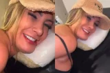 Andressa Urach faz tatuagem de frase no ânus e vídeo explícito vaza