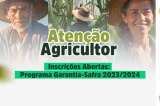 Garantia-Safra 2023/2024: Prefeitura de Sento-Sé já está realizando o cadastramento dos agricultores