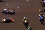 Dois pilotos morrem após acidente em campeonato brasileiro de moto