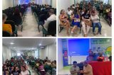 Trabalhadores em educação lotam auditório da APLB Sindicato durante assembleia para tratar de ação dos precatórios da rede municipal do ensino sobre de ensino 