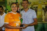 Vereador Lourival Quirino participa do início do Campeonato Amador da LDJ/2023