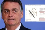 PF diz que kit recebido por Bolsonaro como presente de Estado foi colocado em leilão on-line nos EUA