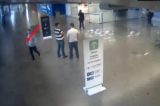 Imagens mostram Cid com mochila em aeroporto após “operação resgate” de joias sauditas