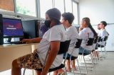 Curso de informática da Prefeitura de Juazeiro promove inclusão de crianças e jovens do bairro Tabuleiro