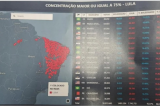 PRF usou mapa que tinha Candeias, Paulo Afonso e mais 3 cidades baianas com muitos eleitores de Lula