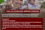 Governador Jerônimo Rodrigues fará abertura oficial da 16ª ExpoRemanso 