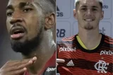 Gérson e Varela trocam socos em treino do Flamengo