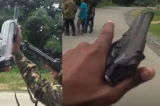 Homens exibem armas, encurralam policiais e fogem após tiroteio na Bahia; veja vídeo