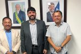 Deputado Roberto Carlos e o prefeito Marcos Lobo viabilizam últimos ajustes para visita do governador Jerônimo ao município de Uauá