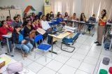 Professores da rede municipal participam de formação promovida pela Prefeitura de Juazeiro