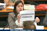 Após decisão da Justiça, Sâmia chama Salles de ‘réulator’ em CPI do MST