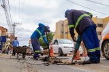 Mobilidade Urbana: Prefeitura de Juazeiro inicia tapa-buracos na Avenida São João