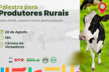 Geolocalização de propriedades rurais será tema de palestra para produtores em Sento-Sé na próxima segunda (28)