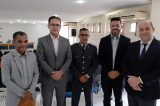 Auditório da Câmara de Vereadores de Juazeiro sedia solenidade de passagem de Comando do 9º GBM