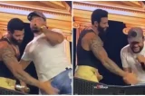 Gusttavo Lima apalpa ‘caceton’ de cantor durante show; vídeo