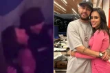 Neymar é flagrado na balada ao lado de duas mulheres