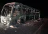 Ônibus do Exército pega fogo e armamento é danificado