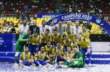 Pela oitava vez, Brasil se consagra campeão do Sul-americano de Futsal