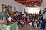 Prefeitura comemora Dia da Árvore com distribuição de mudas e palestra educativa em Sento-Sé