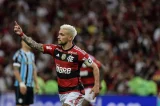 Arrascaeta anima o Flamengo para finalíssima, mas se junta a outros desfalques no jogo de ida contra o São Paulo