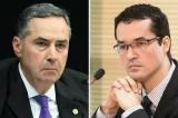 Dallagnol acionou ministro Barroso contra Gilmar Mendes na Lava Jato