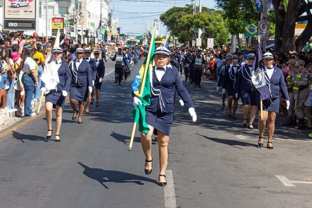 desfile de 7 de setembro em juazeiro da guarda