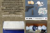 Polícia Militar faz apreensão de drogas e armas em 3 municípios da região