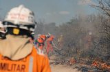 Sento-Sé sedia Curso de Prevenção e Combate a Incêndios Florestais do Corpo de Bombeiros Militar da Bahia