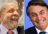 Bolsonaro aparece à frente de Lula em disputa presidencial hipotética