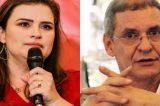 Marília Arraes e o marqueteiro Edson Barbosa já não se entendem mais