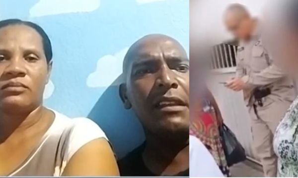 ‘Minha filha está assustada’, diz pai de menina de 12 anos xingada por PM