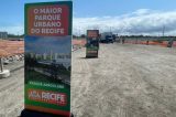 Líder da oposição questiona gasto de quase R$ 10 milhões da gestão João Campos com a obra do Parque Eduardo Campos