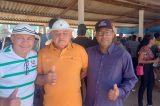 Silvinho e o vereador Charles de Seu Vicente exaltam prefeito Cleivynho pela organização e realização do 19º Forró dos Vaqueiros de Sobradinho