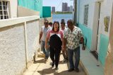 Prefeita Suzana Ramos acompanha ações do programa ‘Juazeiro da Gente’ no bairro Angari