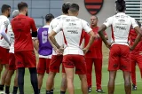 Diretoria do Flamengo deixa jogadores sem detalhes sobre saída de Sampaoli e chegada de novo treinador