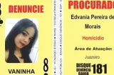 Fugitiva juazeirense se destaca por ser a única mulher do Baralho do Crime da BA