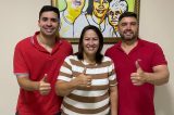 Grupos de Suzana Ramos e Leonardo Bandeira reafirma compromisso com Juazeiro e prefeita resume união: ‘Felicidade’
