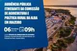 Jordávio Ramos realiza através da Assembleia Legislativa da Bahia Audiência Pública sobre a Agricultura e Política Rural em Juazeiro nesta sexta-feira