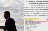 “Bolsonaro mandou fraudar certificados de vacina”, afirma Mauro Cid