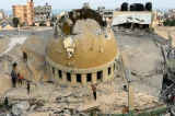 Israel bombardeia Gaza, agravando o conflito com palestinos