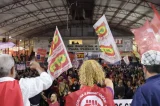 Trabalhadores da Sabesp dizem que greve é contra o “projeto privatista de Tarcisio”