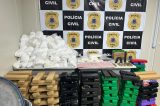 Polícia Civil desarticula laboratório de drogas dentro de hotel em Salvador