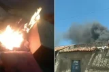 VÍDEO: Adolescente incendeia casa da mãe após discussão: “Vai dormir no inferno”