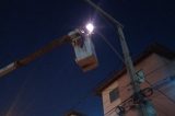 Prefeitura de Juazeiro intensifica serviços de manutenção na iluminação pública