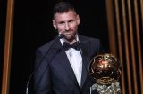 Messi é eleito, pela oitava vez, o melhor jogador do mundo