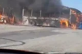 Rio vive onda de terror e 30 ônibus são queimados (vídeo)