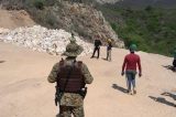 PM apreende 50 kg de explosivos em garimpo ilegal na Bahia